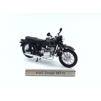 Motocykl KMZ Dniepr MT10 1971 - skala 1:24 - Atlas